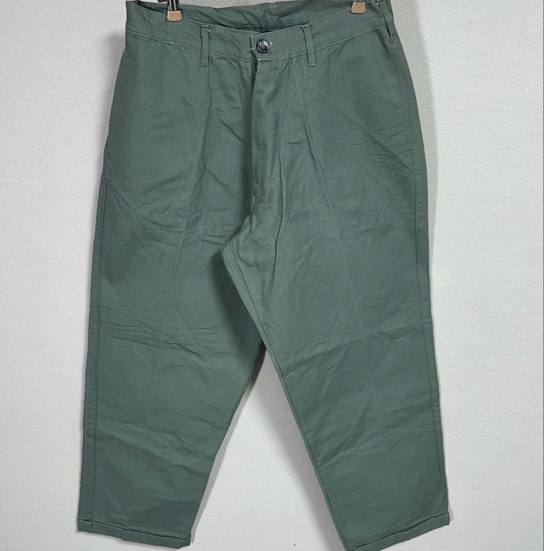 90s初期GOODENOUGH ukイナフ コットン ワイドパンツ 裏原