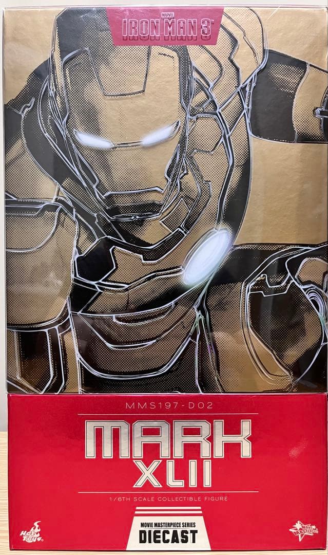 ホットトイズ1/6アイアンマンマーク42