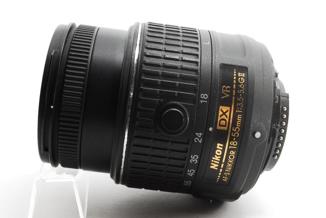 【初心者人気】Nikon D5500 ダブルズーム Wi-Fi内蔵 手振れ補正