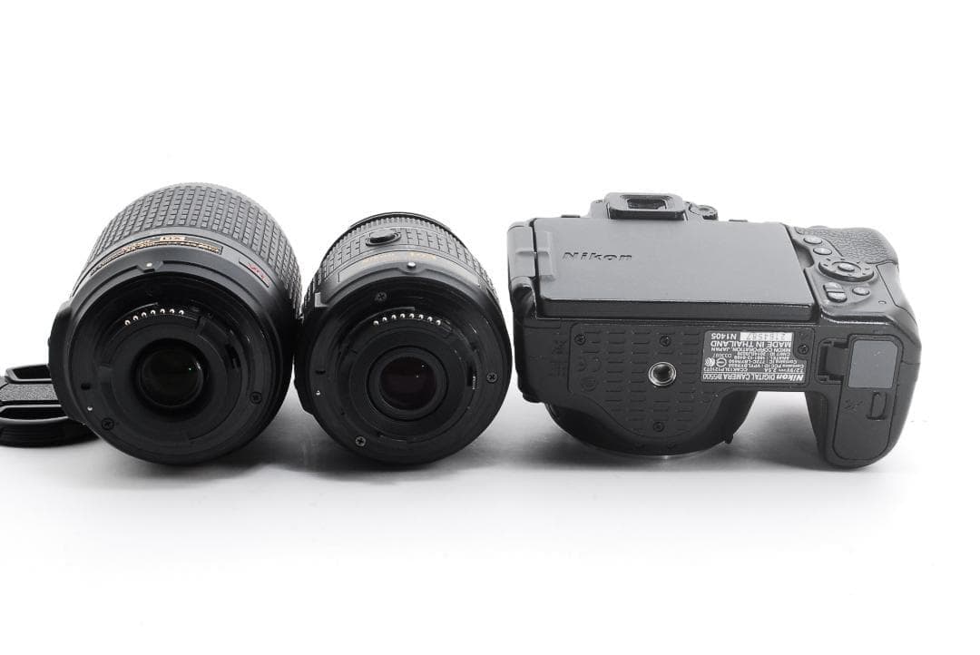【初心者人気】Nikon D5500 ダブルズーム Wi-Fi内蔵 手振れ補正