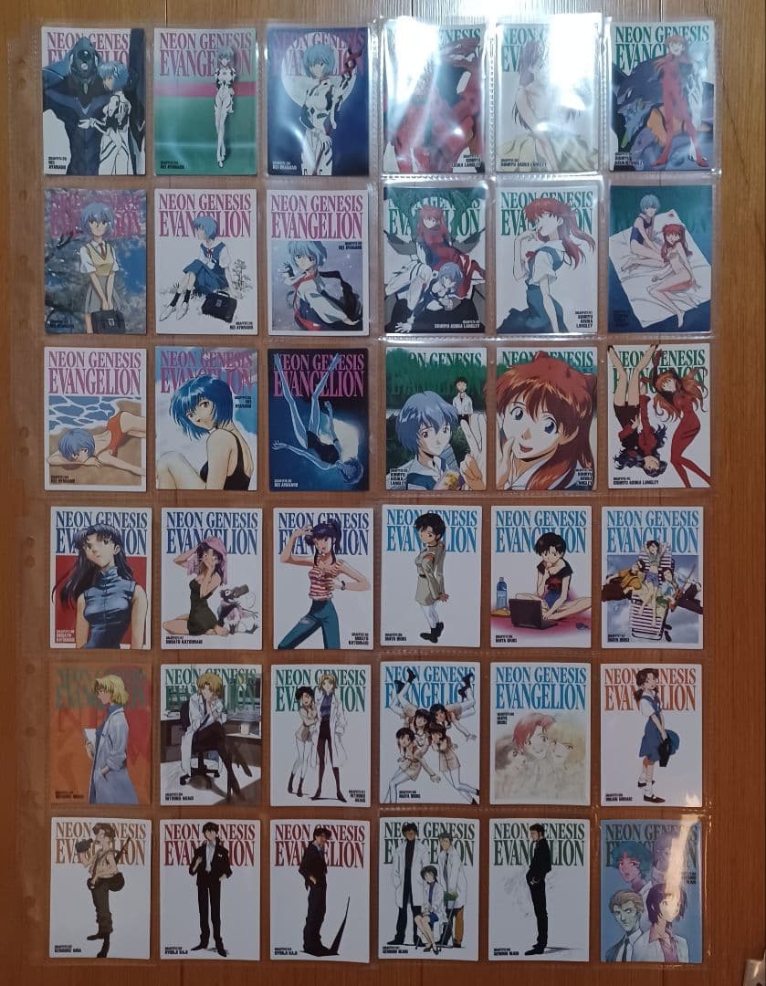 エヴァンゲリオン カードダスマスターズ第参集 初版 ノーマルカードのみセミコンプ