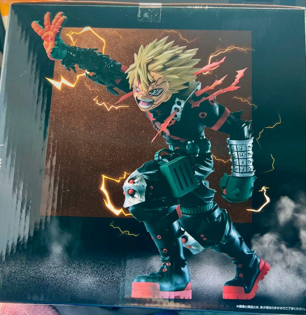 僕のヒーローアカデミア MASTERLISED・F賞セット 爆豪勝己 一番くじ