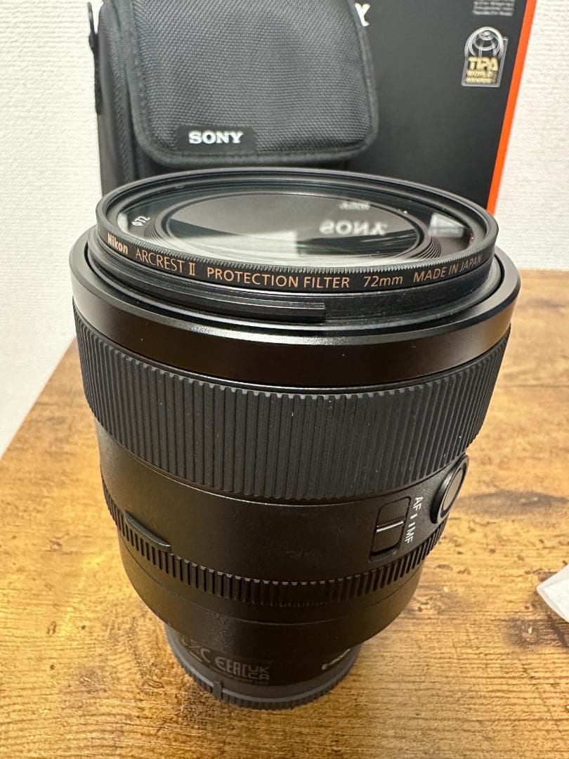 Sony FE 50mm F1.2 GM レンズ（超美品）
