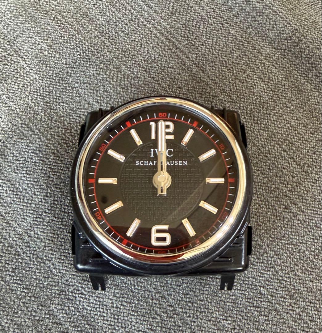 メルセデベンツ　IWC 純正　ダッシュボード時計