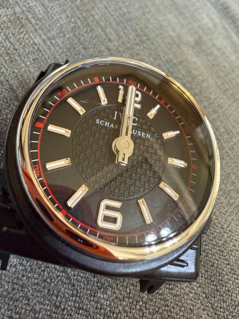 メルセデベンツ　IWC 純正　ダッシュボード時計