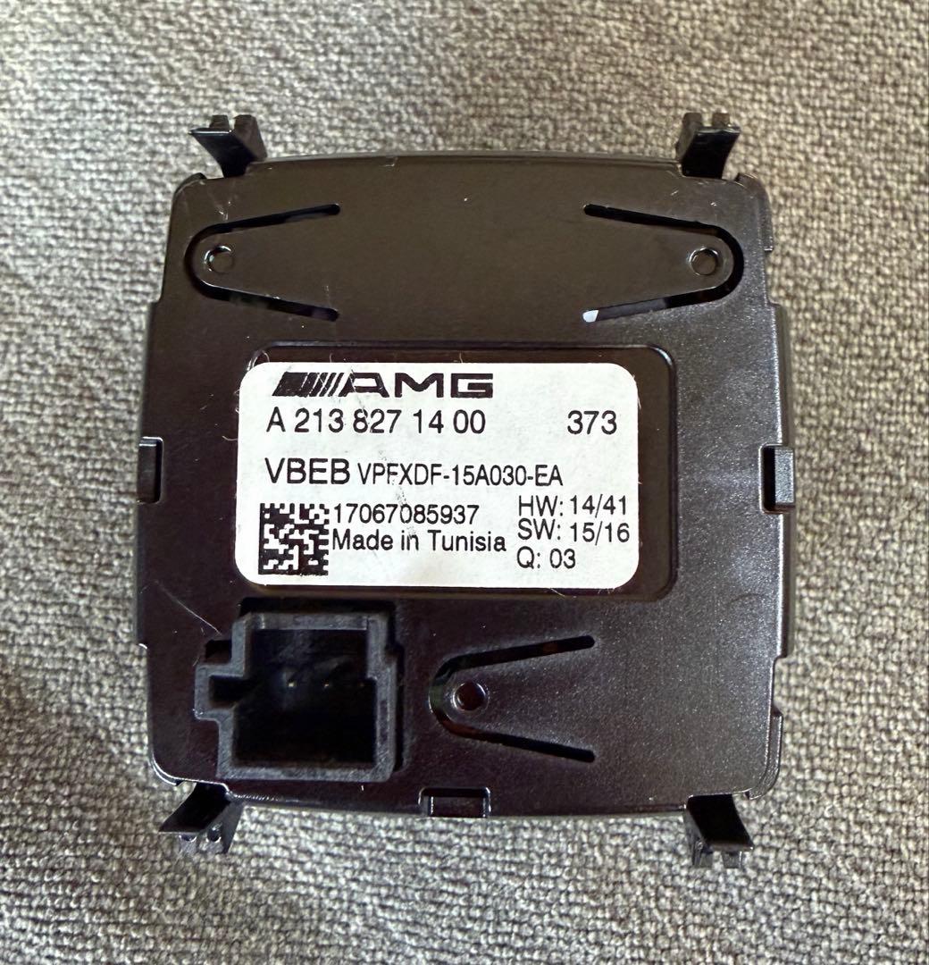 メルセデベンツ　IWC 純正　ダッシュボード時計