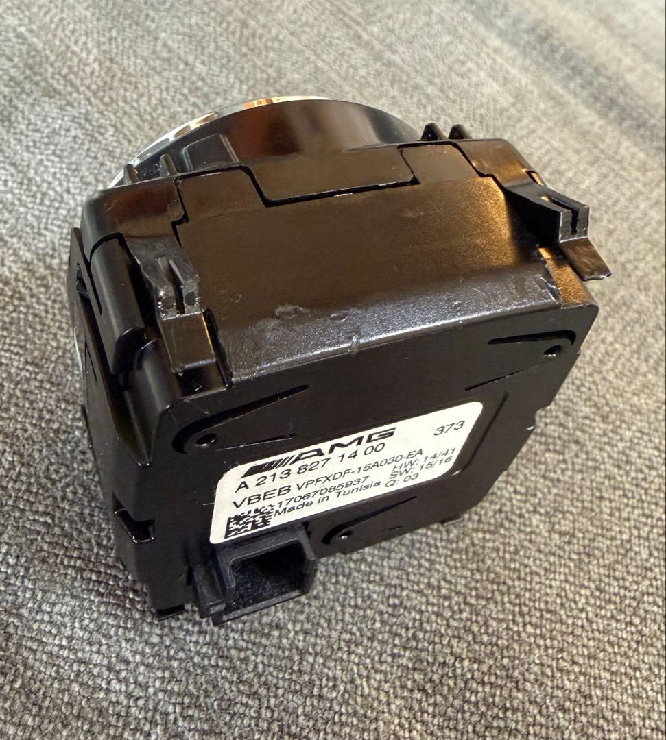 メルセデベンツ　IWC 純正　ダッシュボード時計