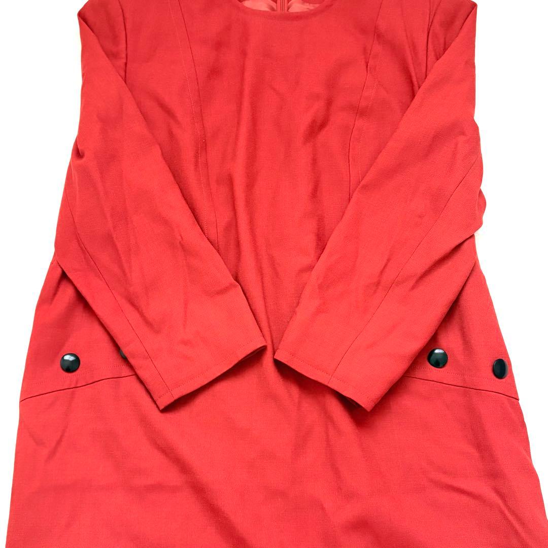 【大きいサイズ】GIVENCHY ジバンシー　ヴィンテージ　ワンピース　ウール