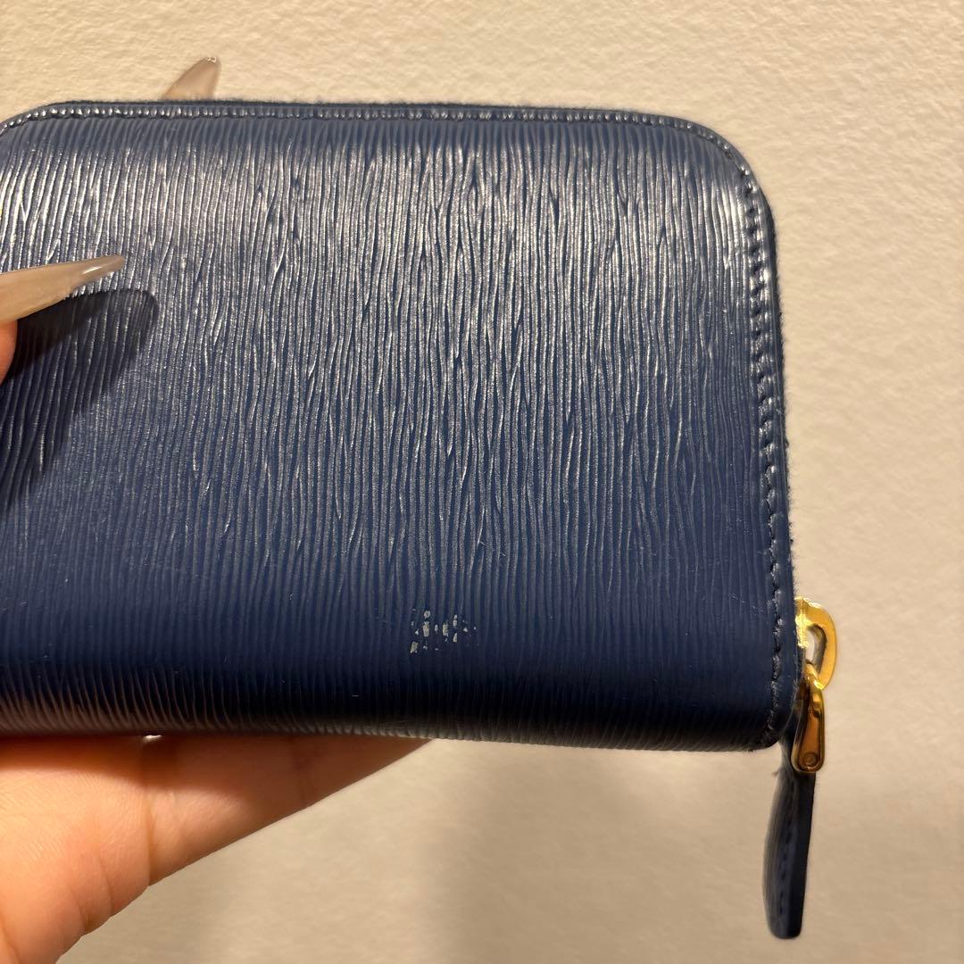 PRADA ネイビー ケース