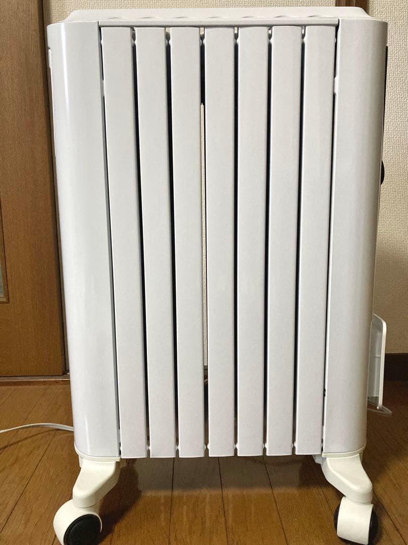 【動作確認済み】デロンギ オイルヒーター RHJ65L0712 タイマー付き