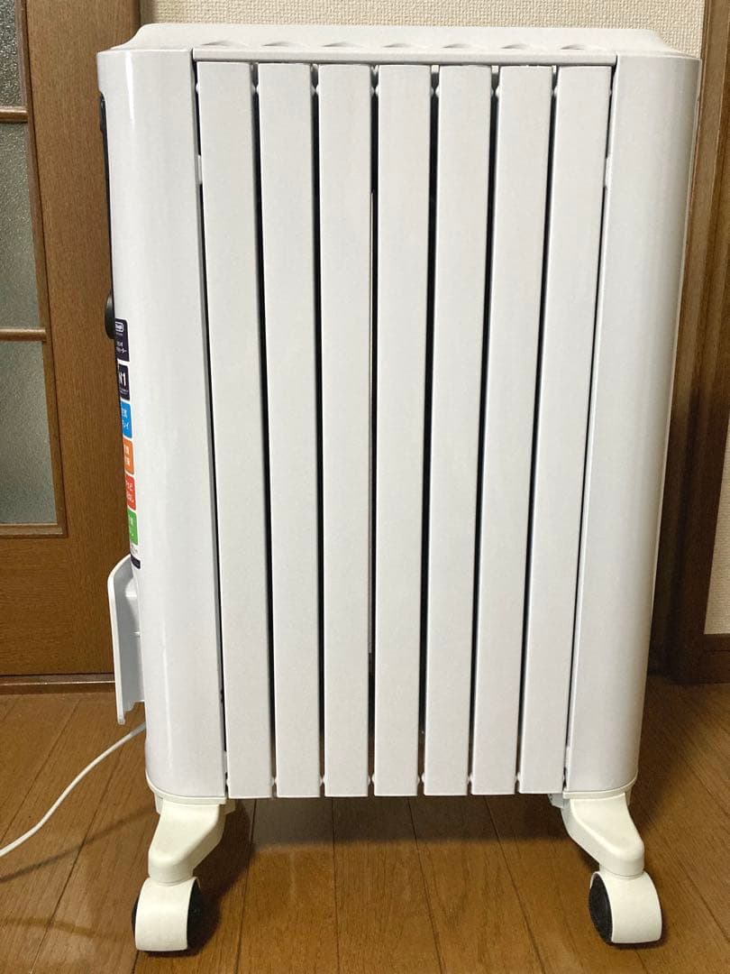 【動作確認済み】デロンギ オイルヒーター RHJ65L0712 タイマー付き