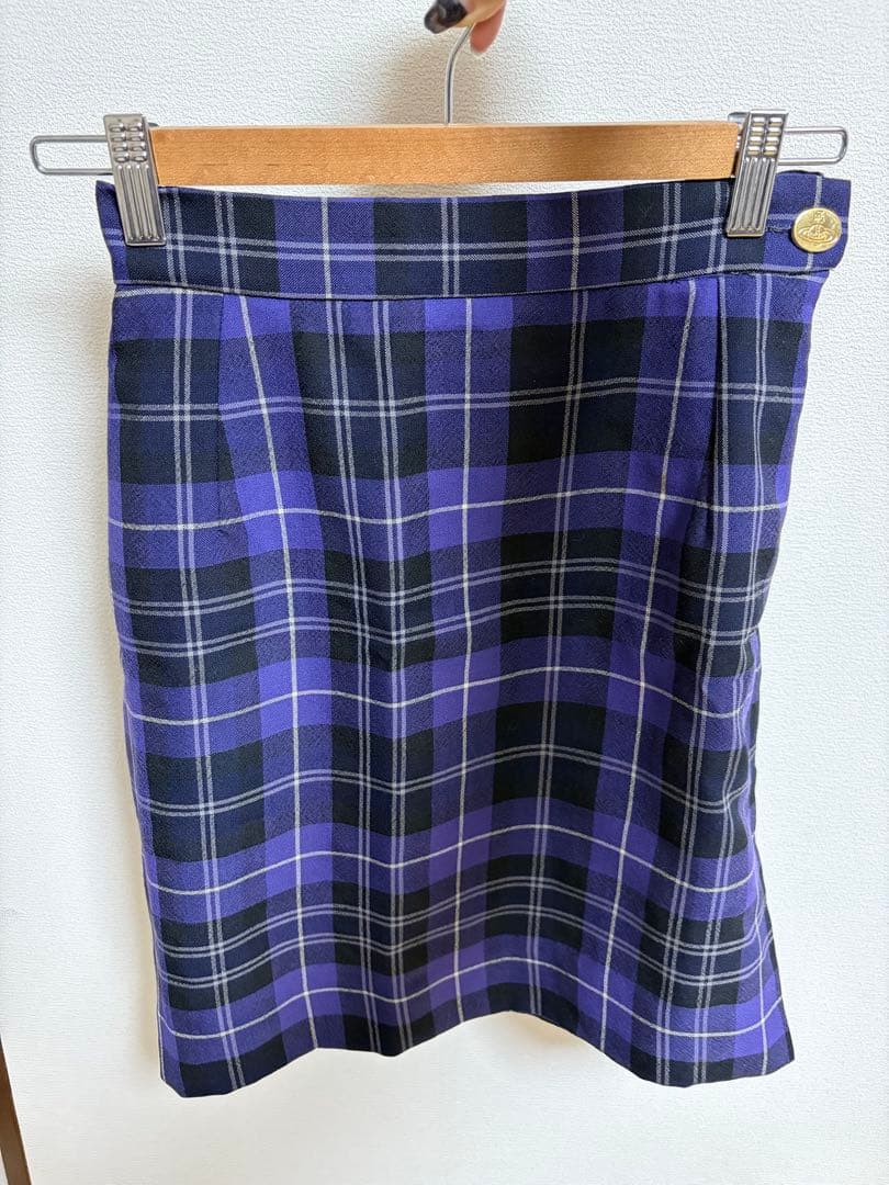 Viviene Westwood イギリス製　マックポワレ　クラッチスカート