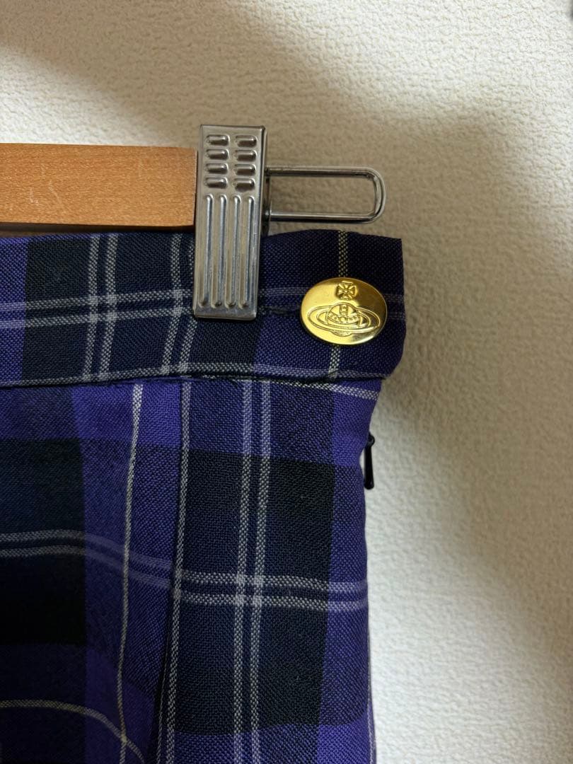 Viviene Westwood イギリス製　マックポワレ　クラッチスカート