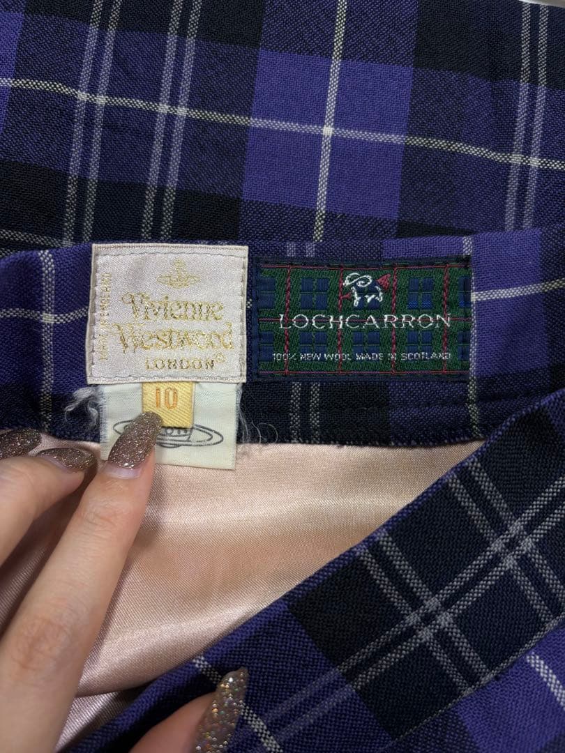 Viviene Westwood イギリス製　マックポワレ　クラッチスカート