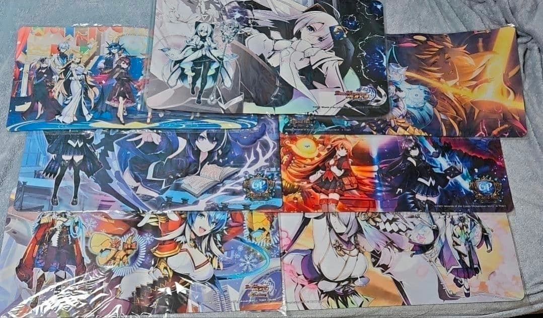 未開封 デュエプレ プレイマット 7枚セット