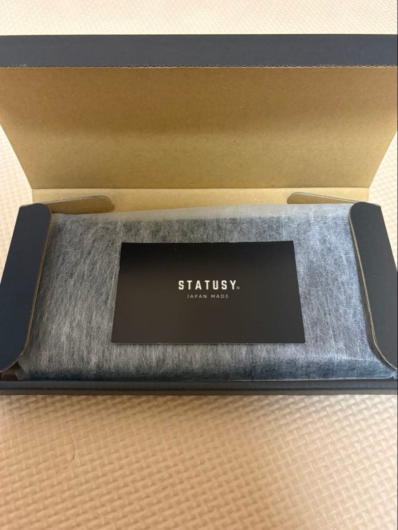 STATUSY il modo ZIP ネイビー 右利き用