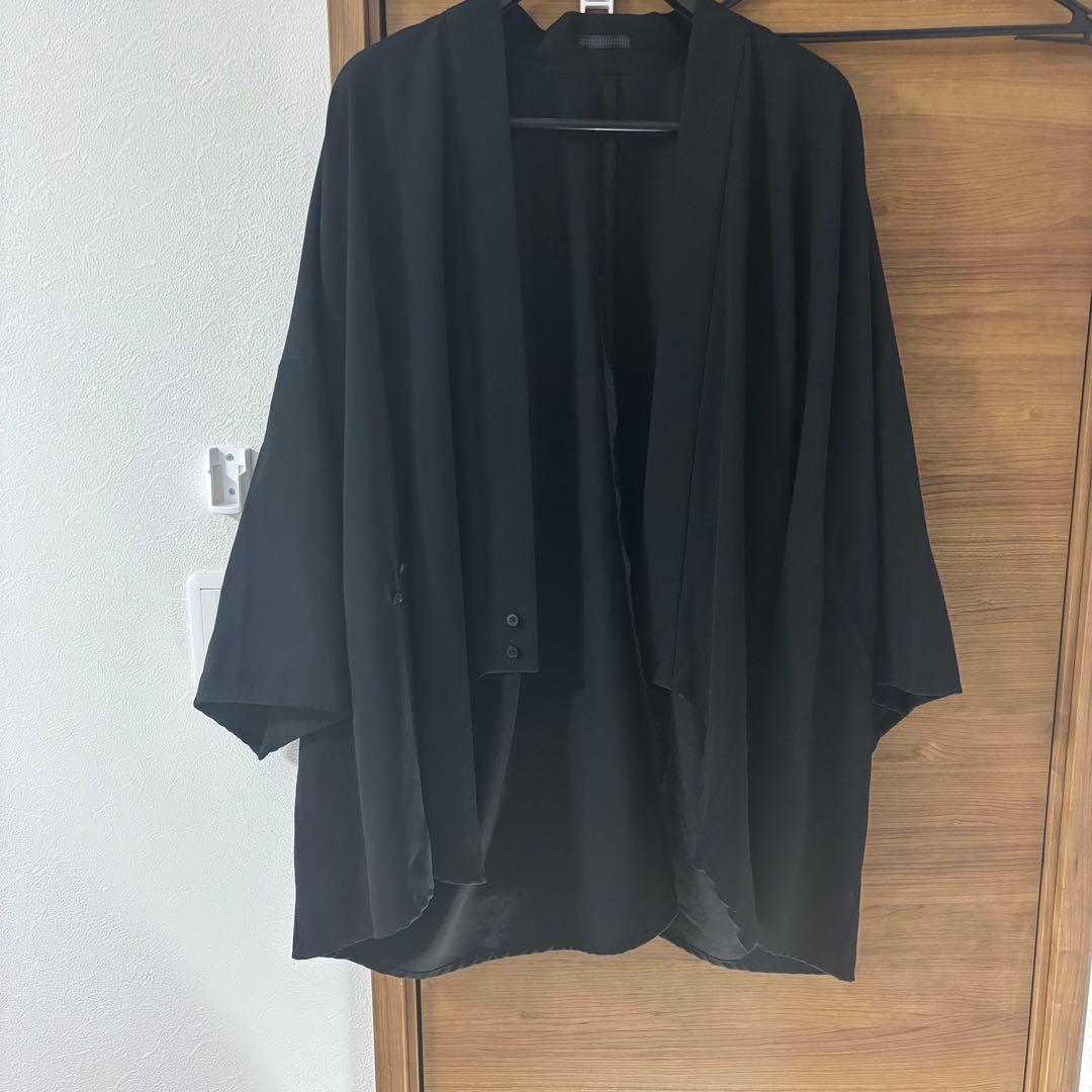 ジャケット・アウター bishool Wool Gabardine KIMONO