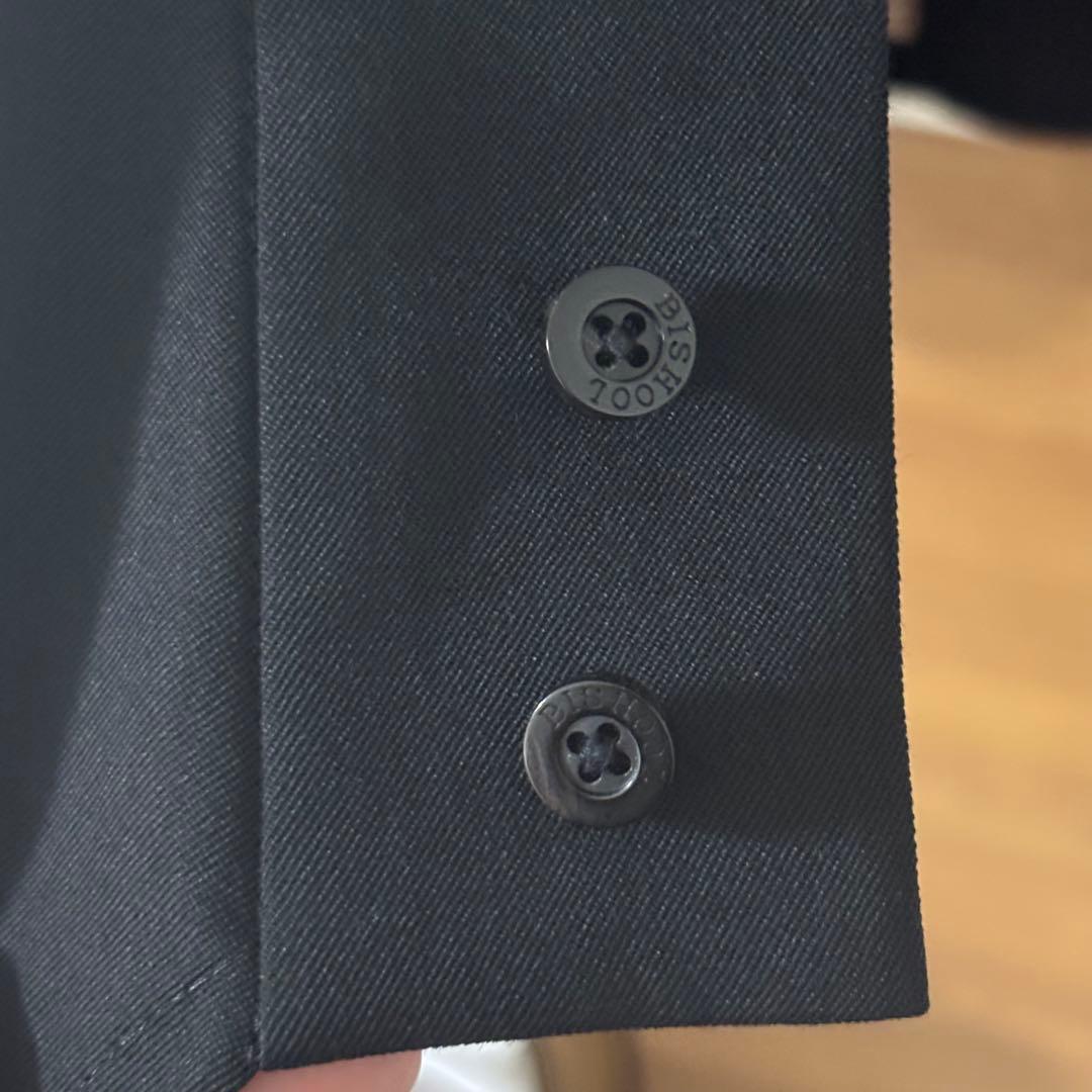 ジャケット・アウター bishool Wool Gabardine KIMONO