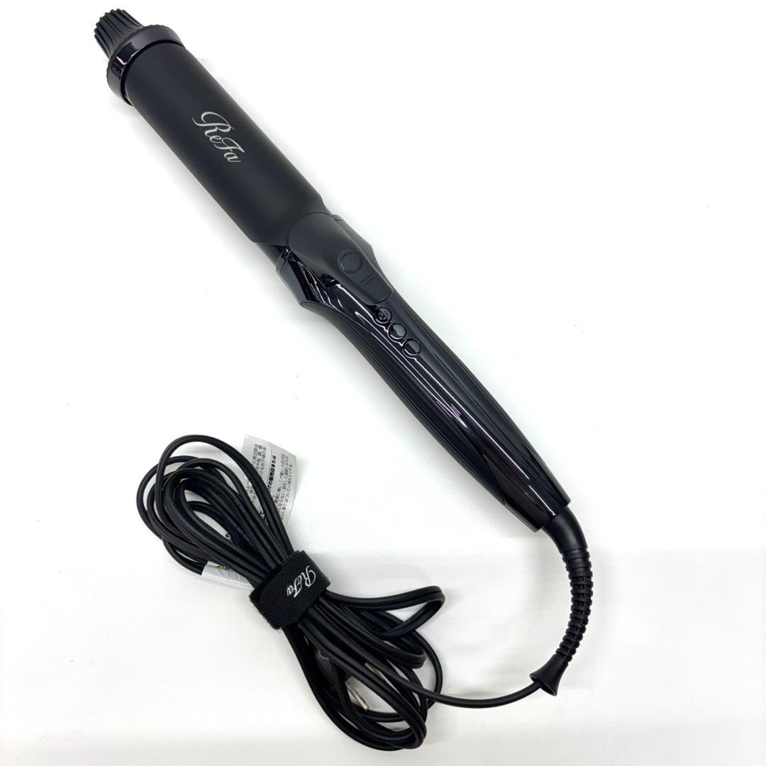ReFa カールアイロン プロ 38mm ブラック