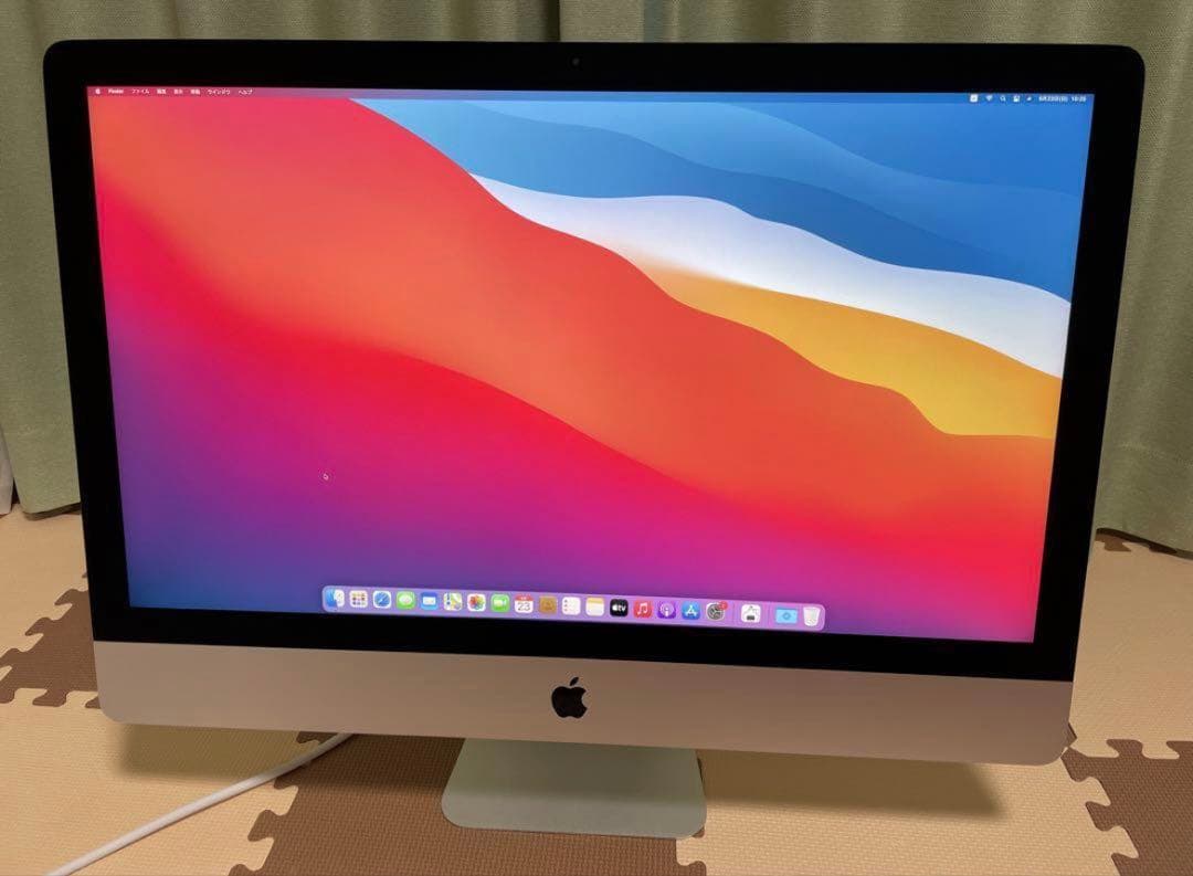 さ*ら様 iMac 5K 27-2020 Core i7 64GB/SSD 51
