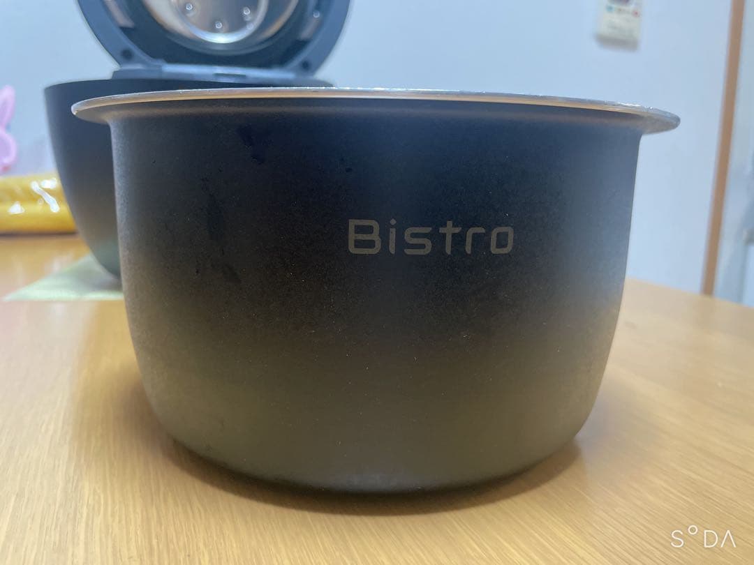 Panasonic ビストロ 可変圧力IH炊飯器 SR - V10BA 動作保証