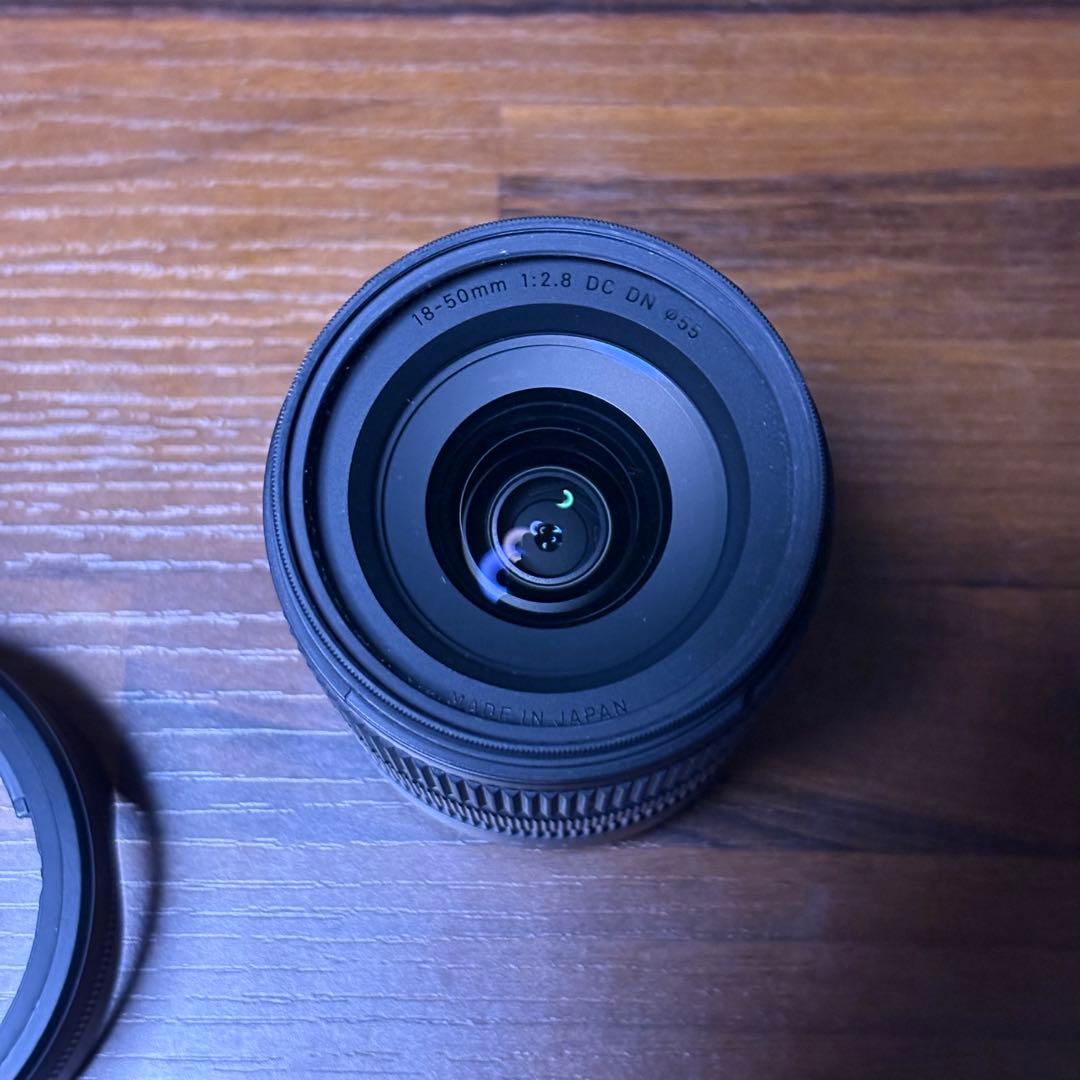 SIGMA 18-50mm f/2.8 DC DN ズームレンズ Eマウント