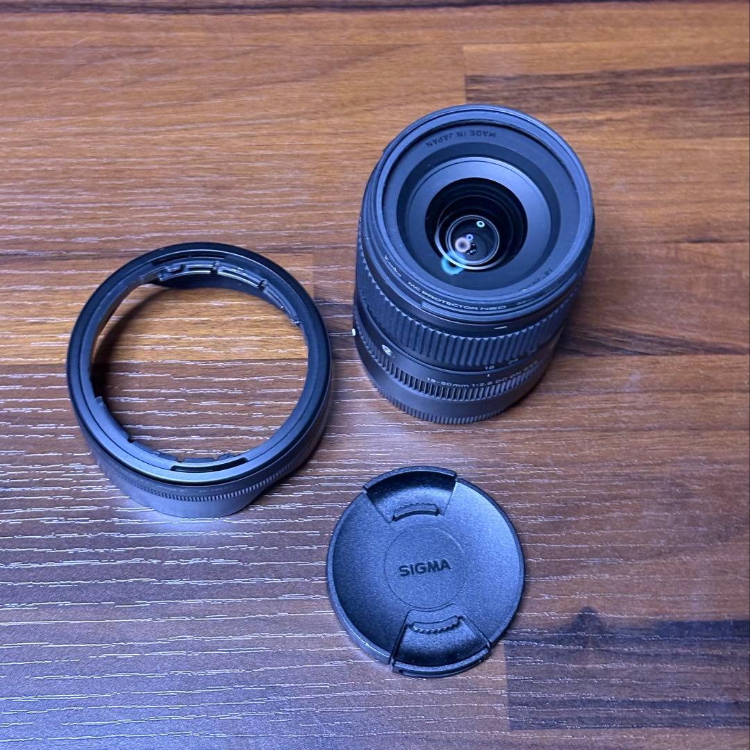 SIGMA 18-50mm f/2.8 DC DN ズームレンズ Eマウント