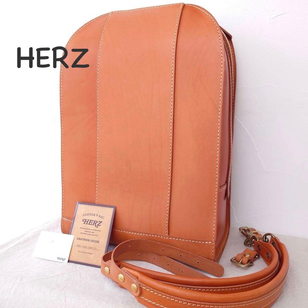 【未使用品】ヘルツ HERZ　大型 リュック　旅行 トラベルバッグ　2way