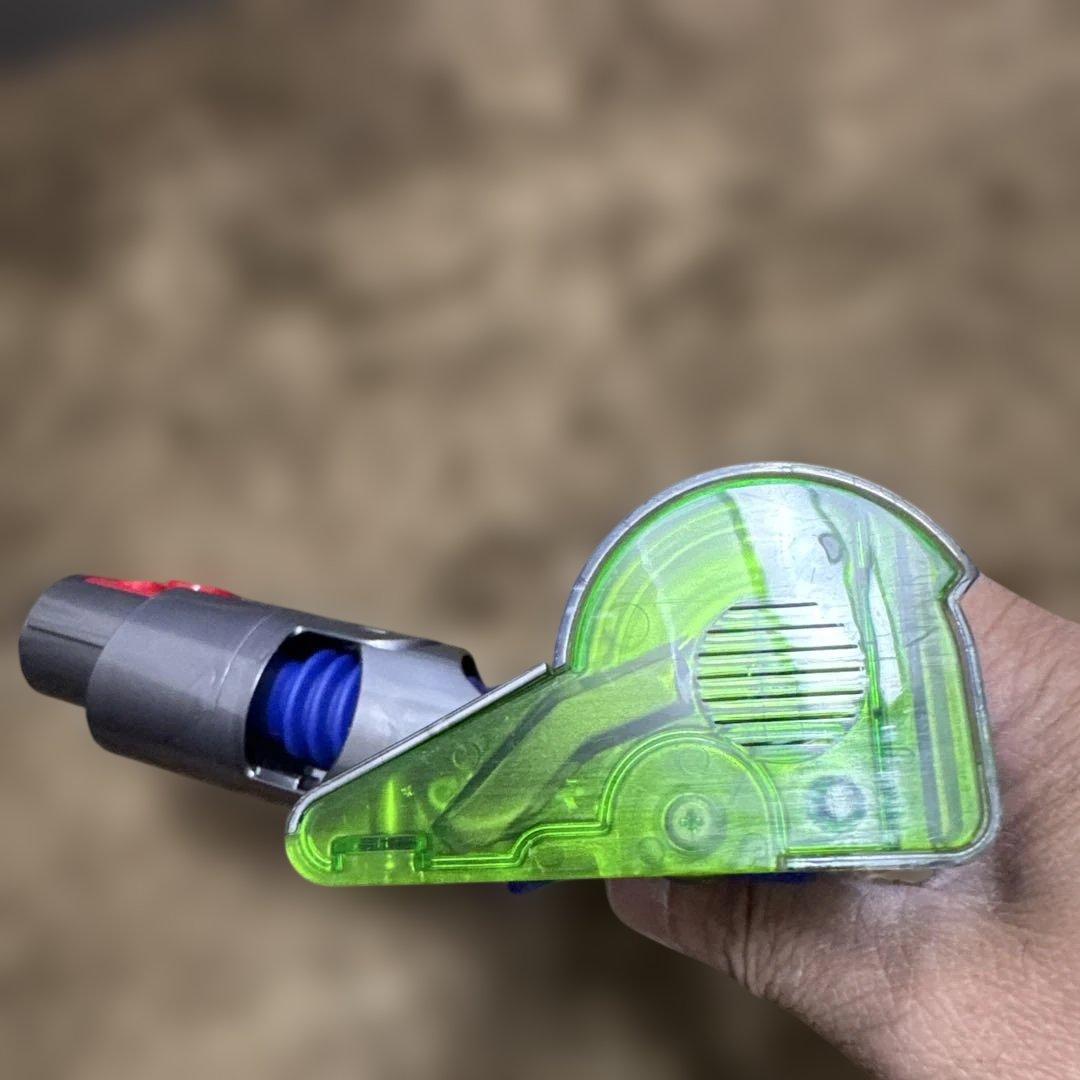 ダイソン　クリーナーヘッド　FLUFFY OPTIC (SV18.SV20)