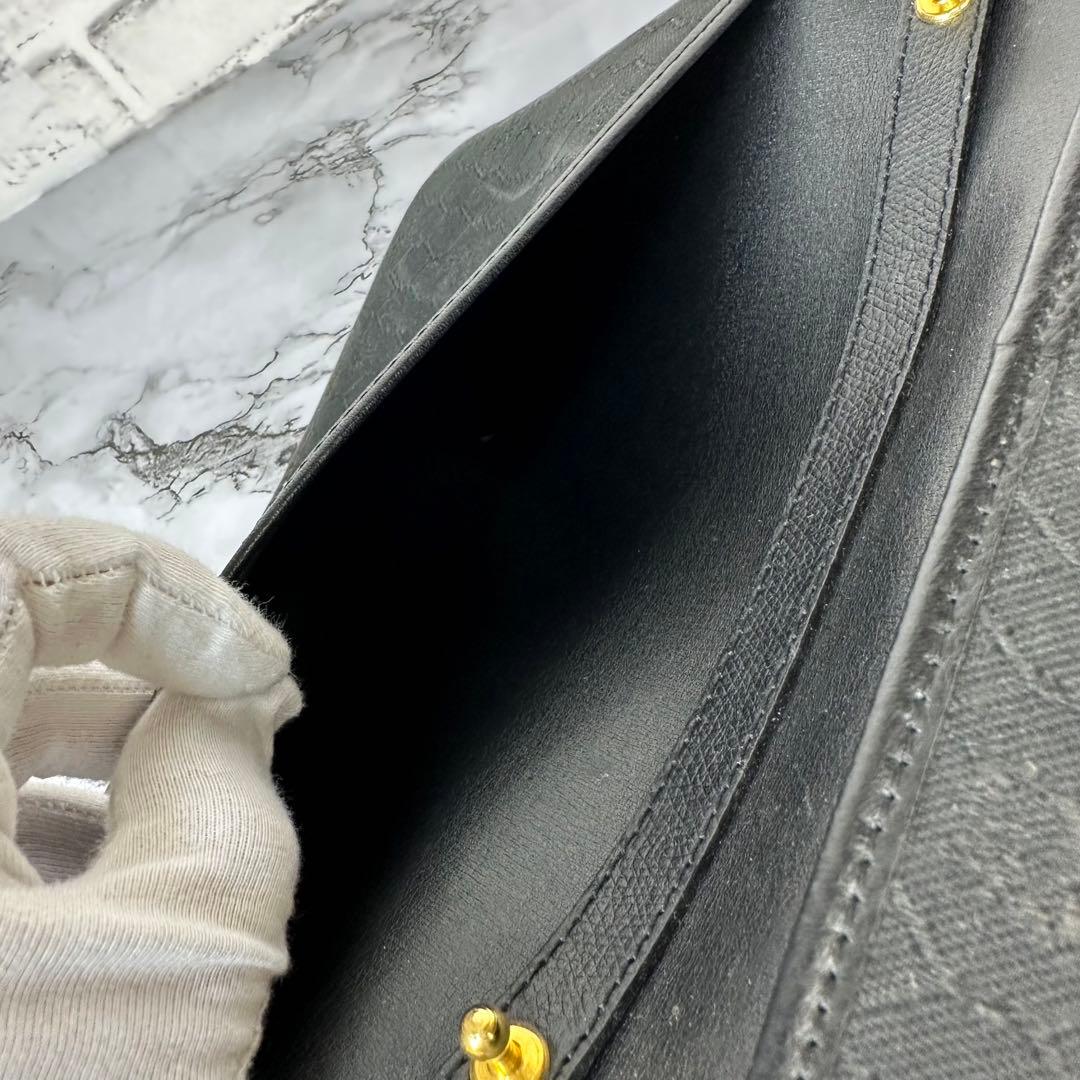 希少✨オールドディオール ショルダー ハンドバッグ トロッター ブラック