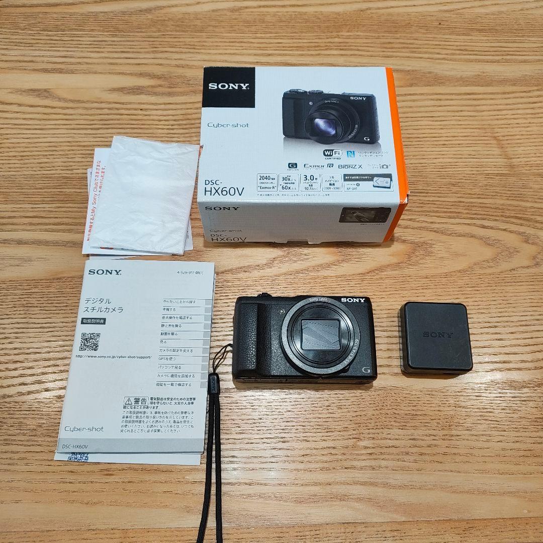 デジタルカメラ Sony Cyber-shot DSC-HX60V