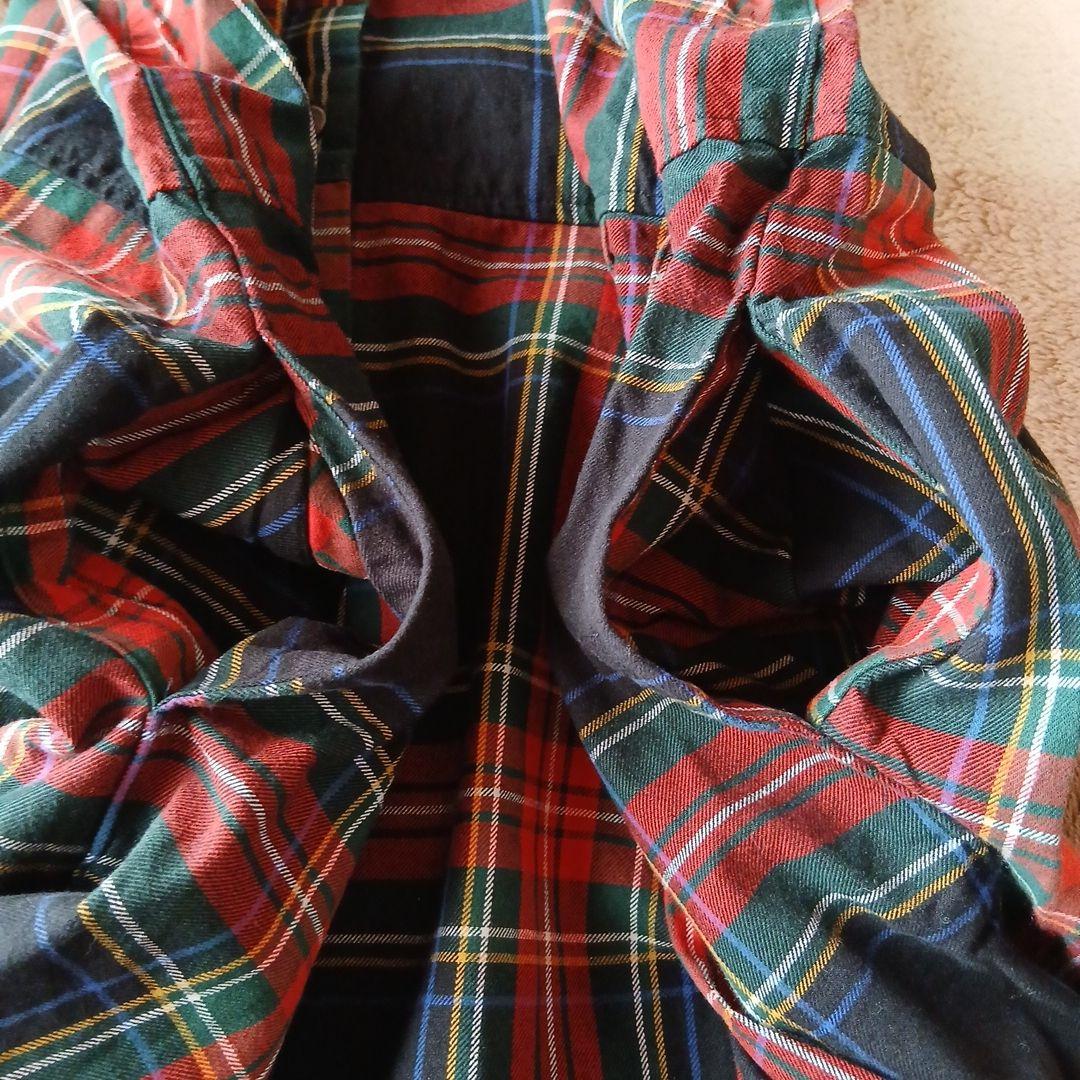 みーきさま専用♡ponさんSunnyclouds♡タータンチェックワンピース美品