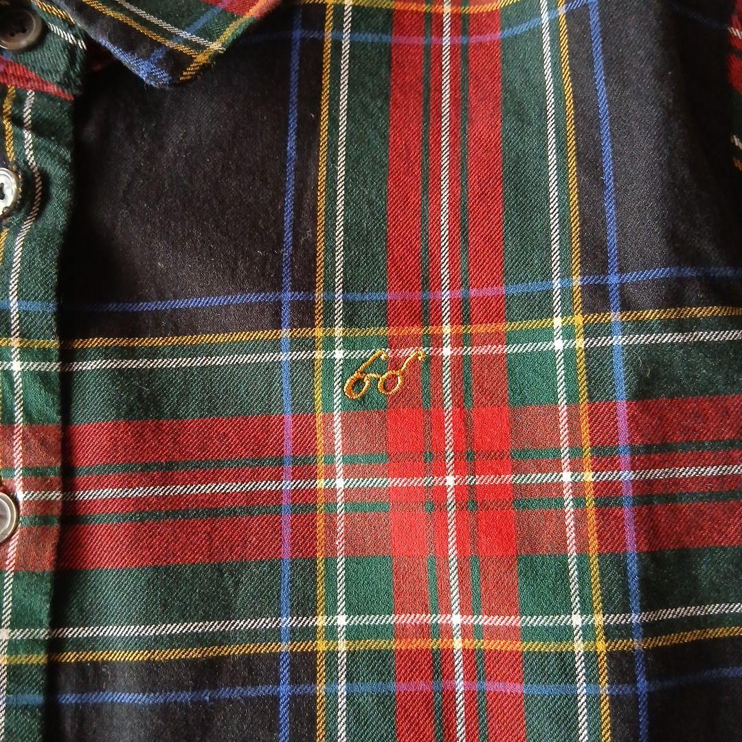 みーきさま専用♡ponさんSunnyclouds♡タータンチェックワンピース美品