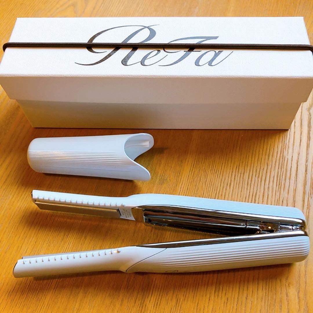 【美品✨】ReFa リファ フィンガーアイロンST ホワイト