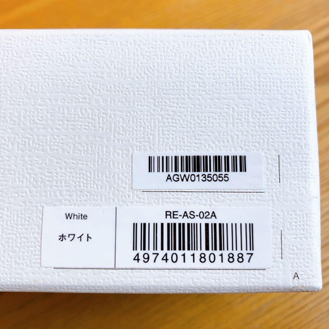 【美品✨】ReFa リファ フィンガーアイロンST ホワイト