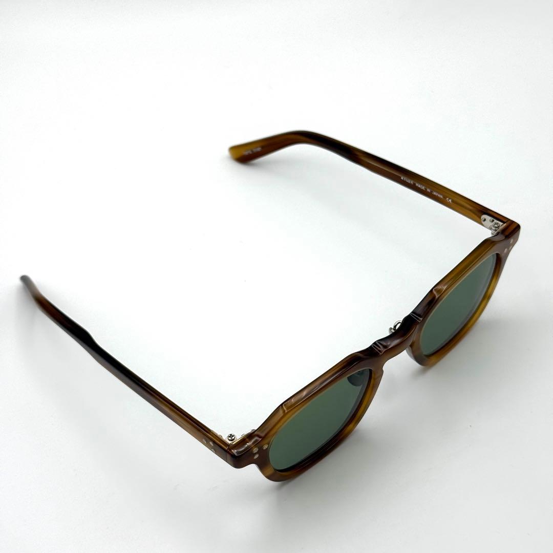 【新品】イエローズプラス yellowsplus 多角形サングラス【未使用】