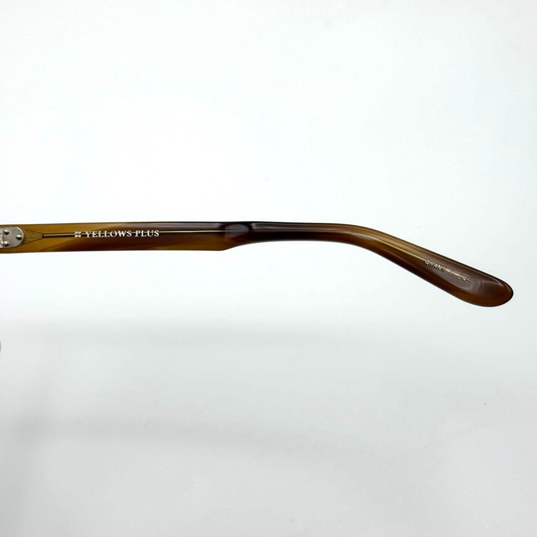 【新品】イエローズプラス yellowsplus 多角形サングラス【未使用】