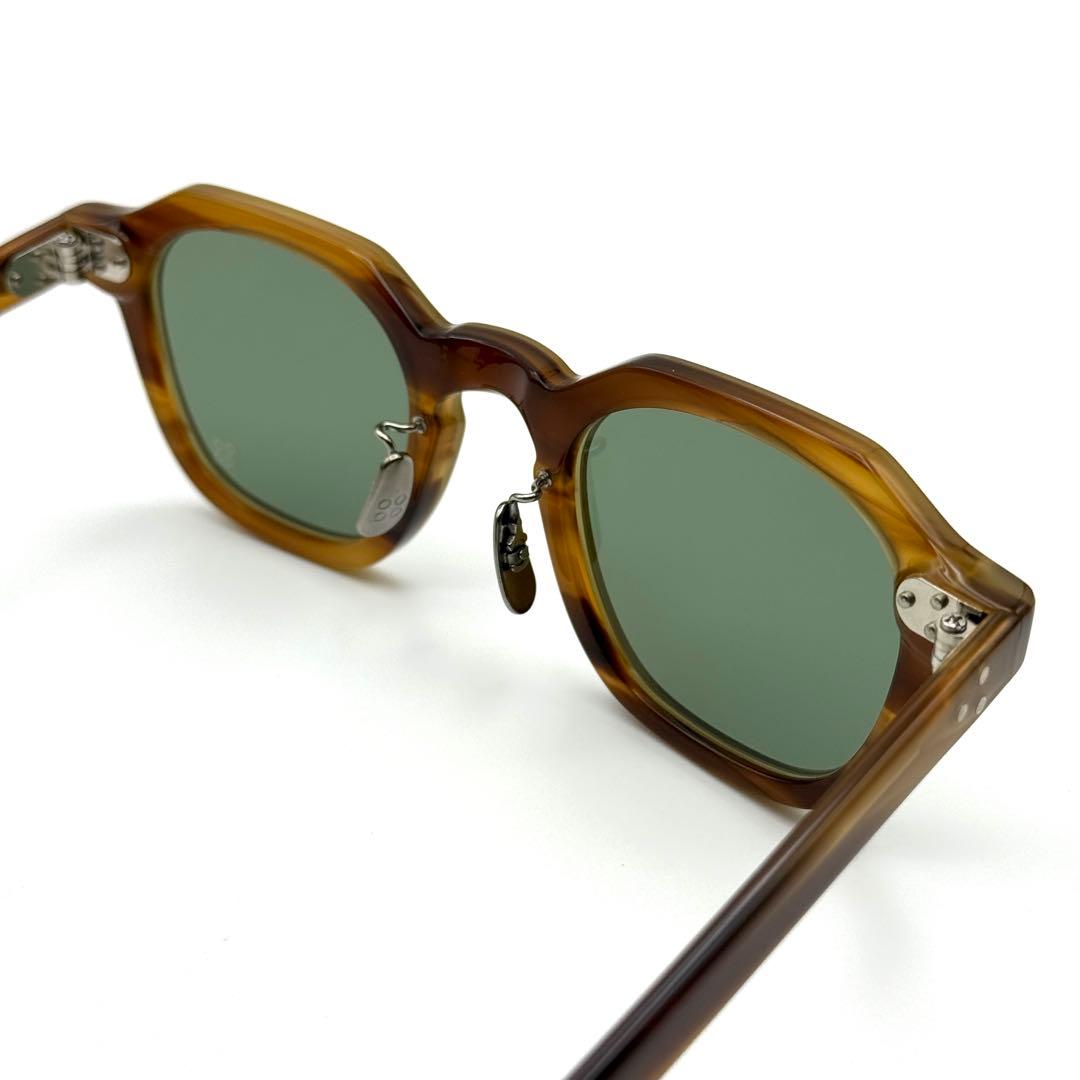 【新品】イエローズプラス yellowsplus 多角形サングラス【未使用】