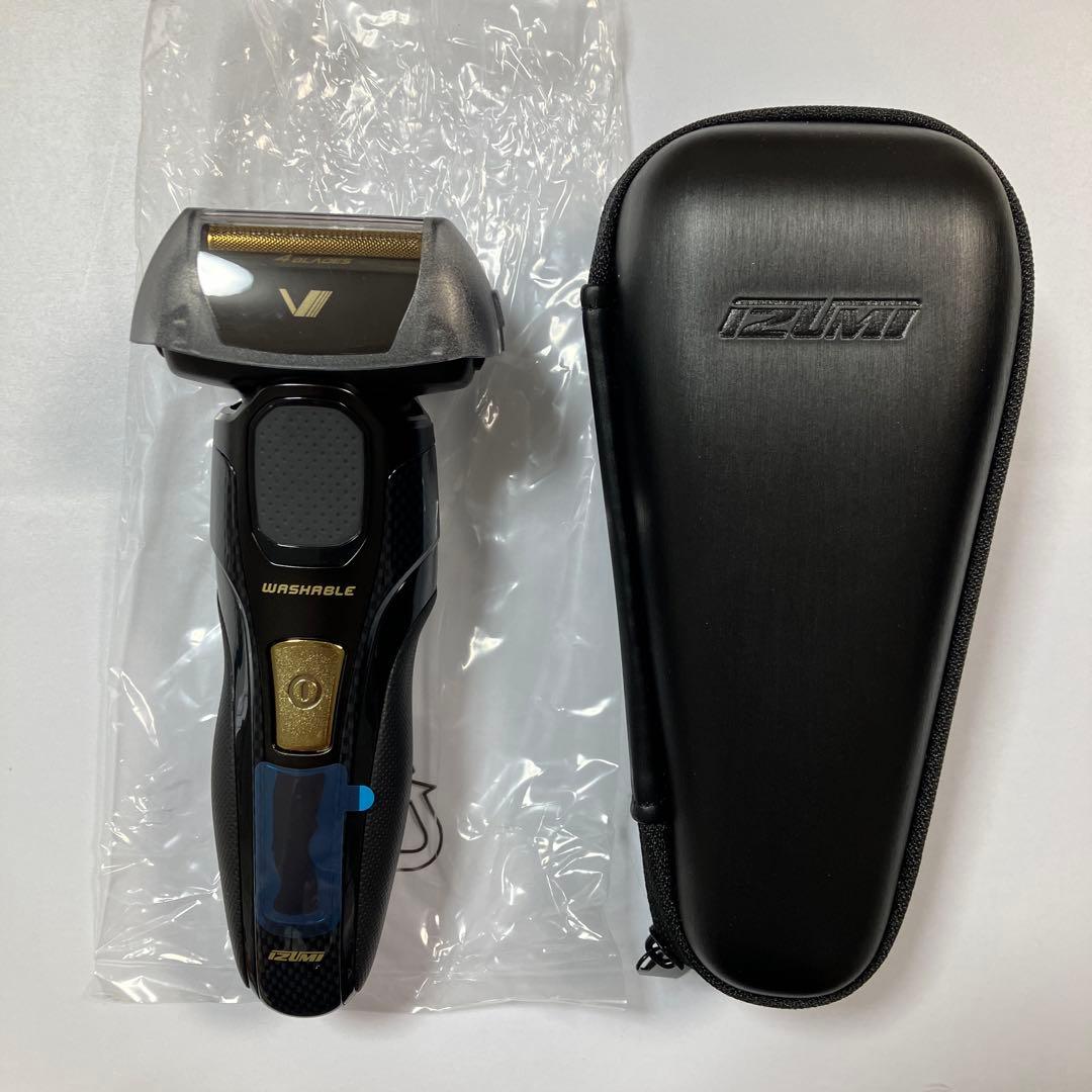 IZUMI メンズ電気シェーバー IZF-VE930-Z 4枚刃