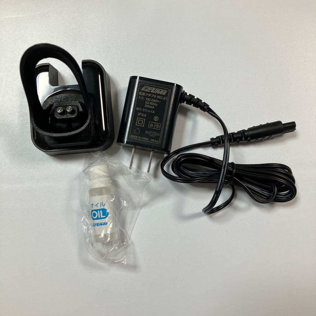 IZUMI メンズ電気シェーバー IZF-VE930-Z 4枚刃