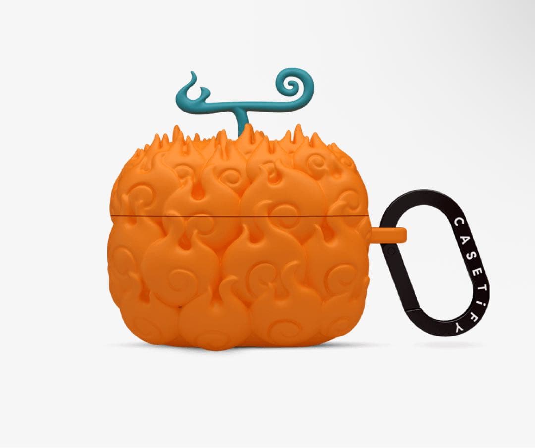 casetify ワンピース メラメラの実 AirPodsPro2 ケース
