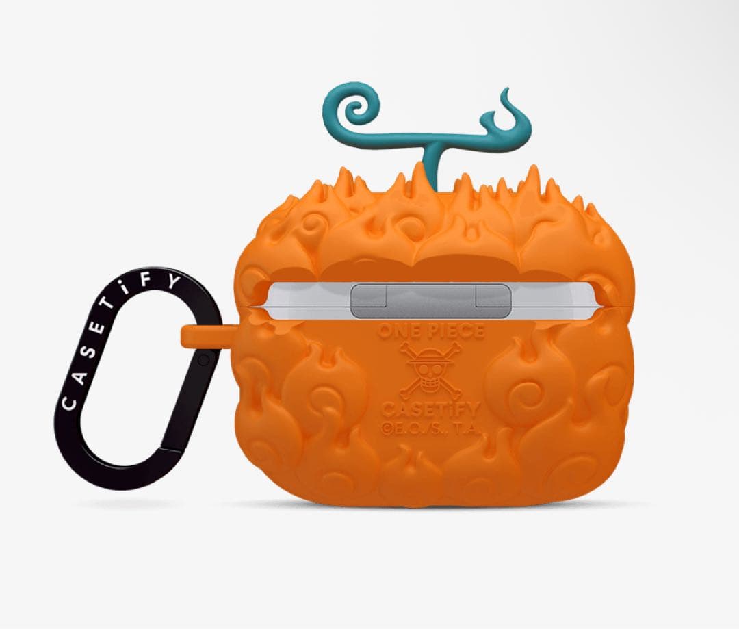 casetify ワンピース メラメラの実 AirPodsPro2 ケース