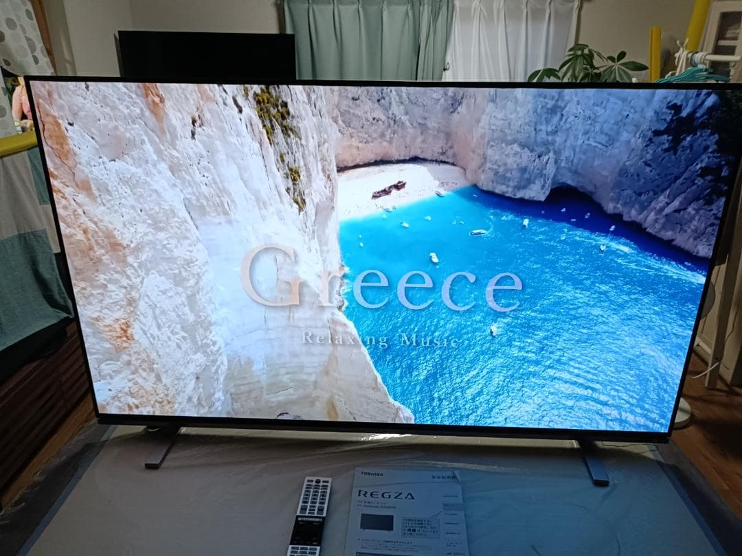 【とし】東芝 レグザ 4K有機EL 55インチ 55X8400 2020年