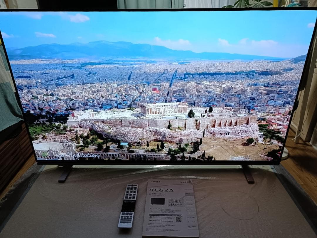 【とし】東芝 レグザ 4K有機EL 55インチ 55X8400 2020年