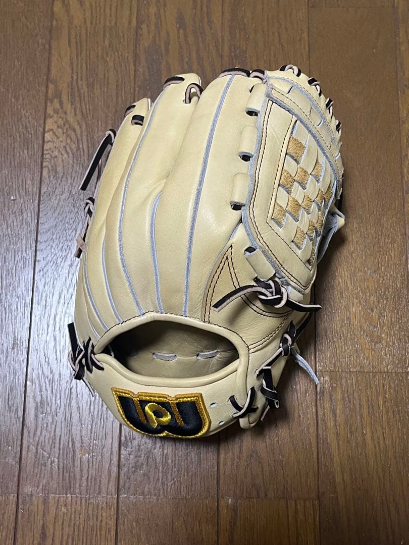 く*ン様 ワールドペガサス　軟式硬式兼用グローブ　オールラウンド