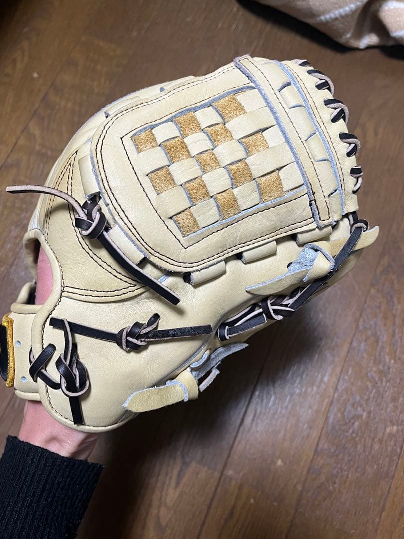 く*ン様 ワールドペガサス　軟式硬式兼用グローブ　オールラウンド