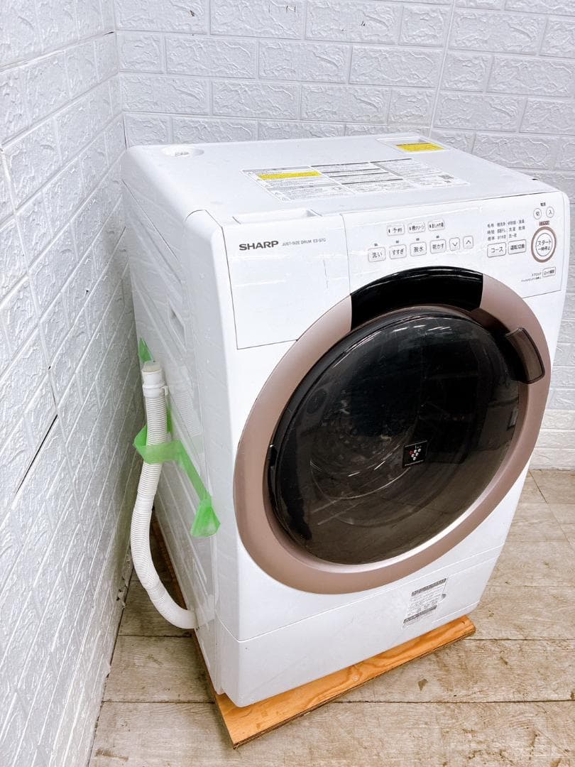 OE0115 シャープ 7.0kg ドラム式洗濯機 大型 小型 一人暮らし