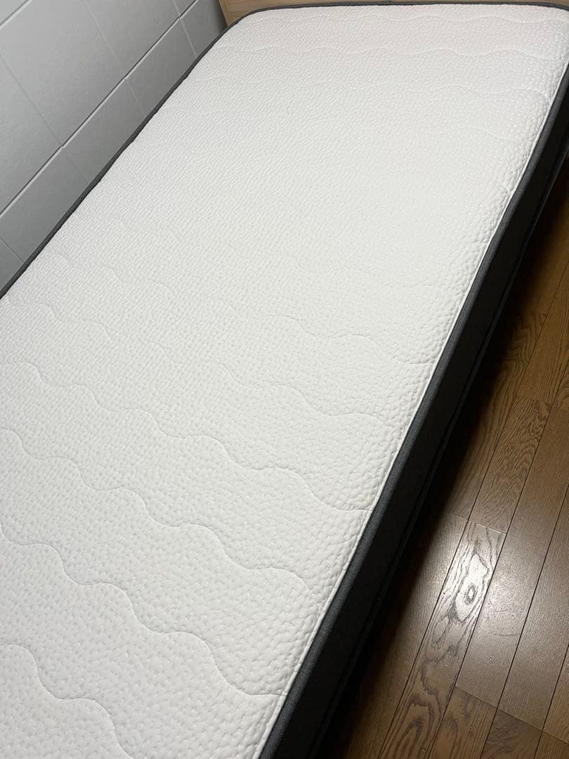 【お値下げ！美品】NELLマットレス（シングル）※10万回の耐久テストクリア！