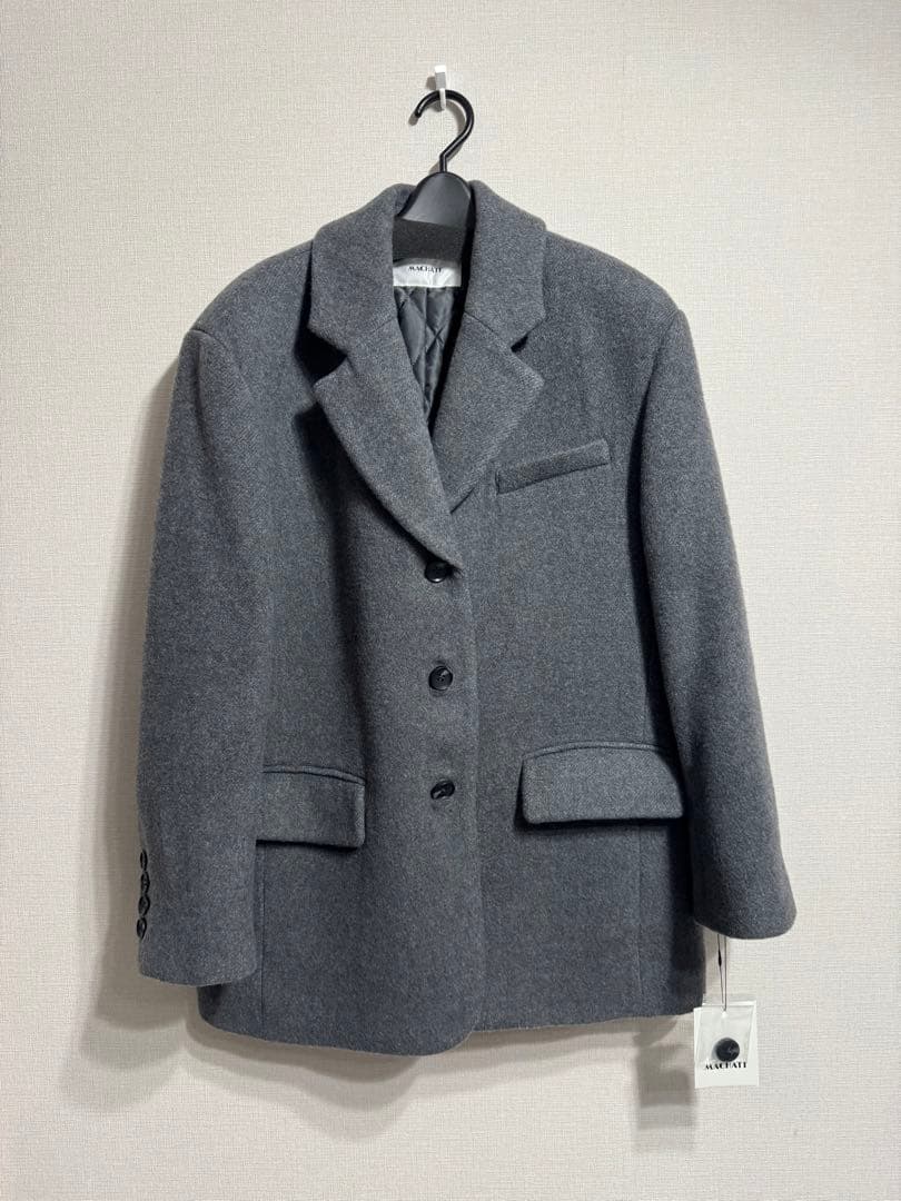 MACHATT マチャット　ウールテーラードジャケット　16日までの限定出品⭐︎
