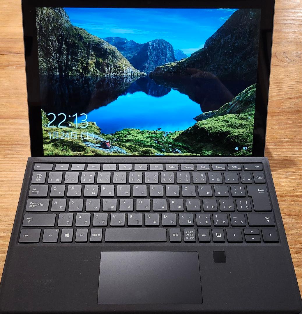 Windowsタブレット本体 Surface Pro5 MODEL 1807